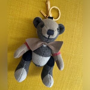 Burberry Burberry Checked Bear Keychain